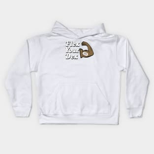 Flex Your Dex Kids Hoodie